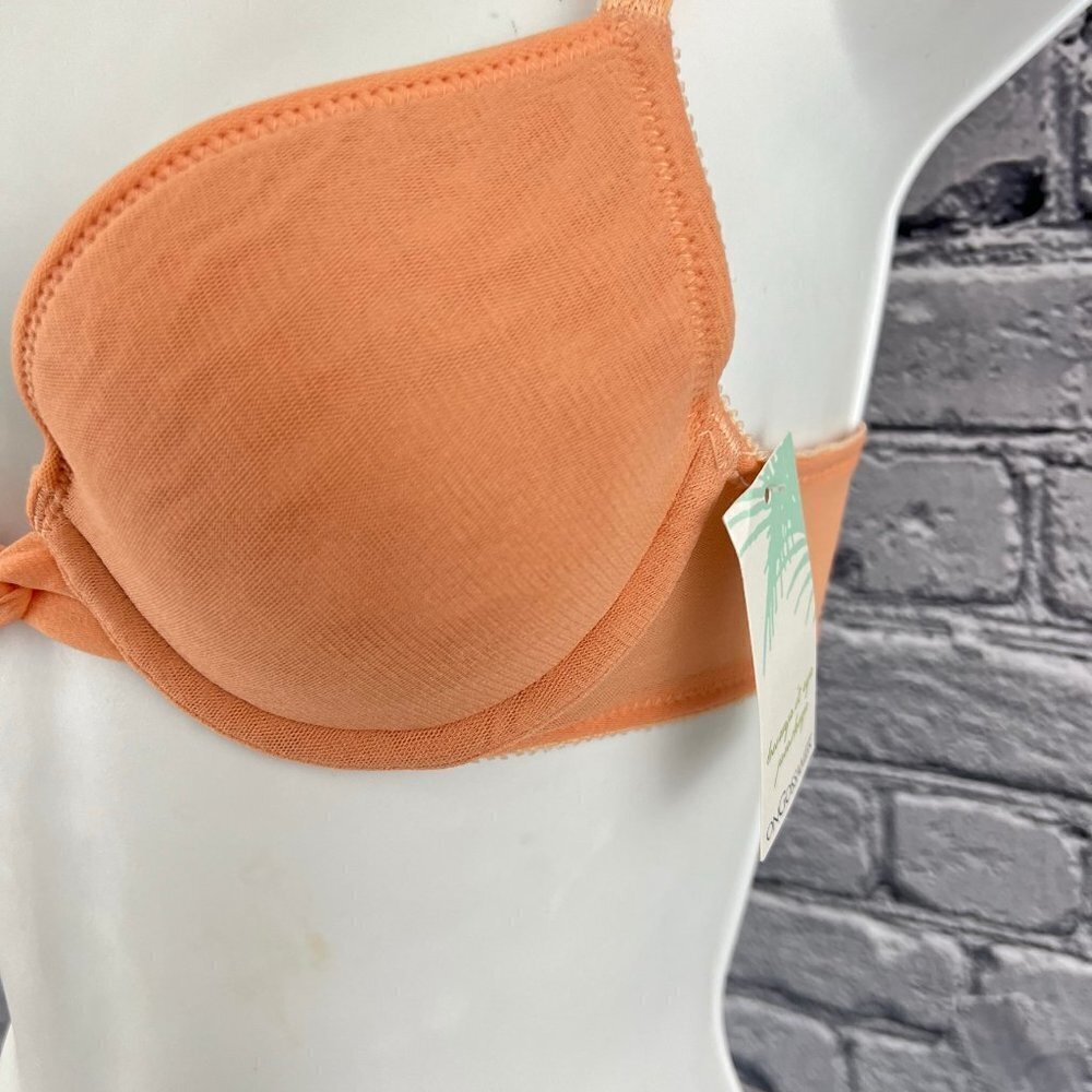 On Gossamer Mesh Essentials Bump it Up Pushup Bra 32A - Picture 8 of 8